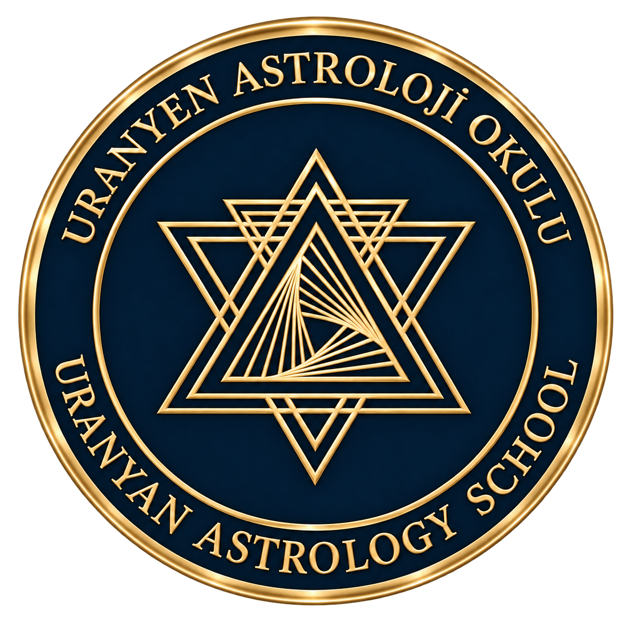 Uranyen Astroloji Okulu resmî mührü