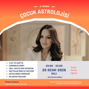 Çocuk Astrolojisi Eğitimi