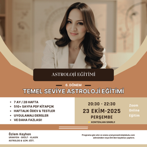 temel seviye astroloji eğitimi