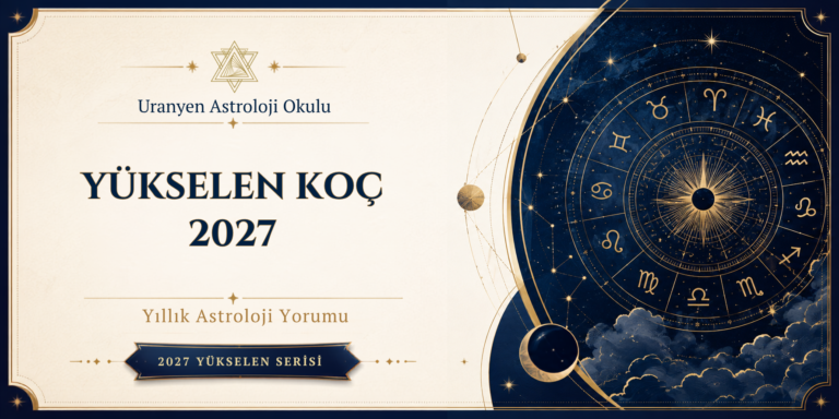 Yükselen Koç 2027 Yıllık Burç Yorumu kapak görseli
