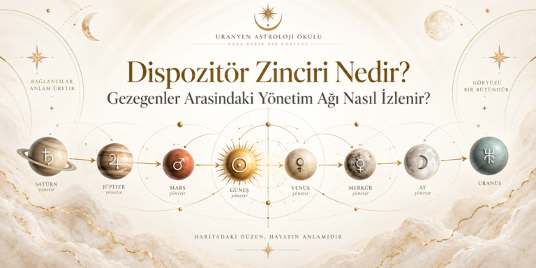 Dispozitör Zinciri Gezegenlerin Yönetim Ağı