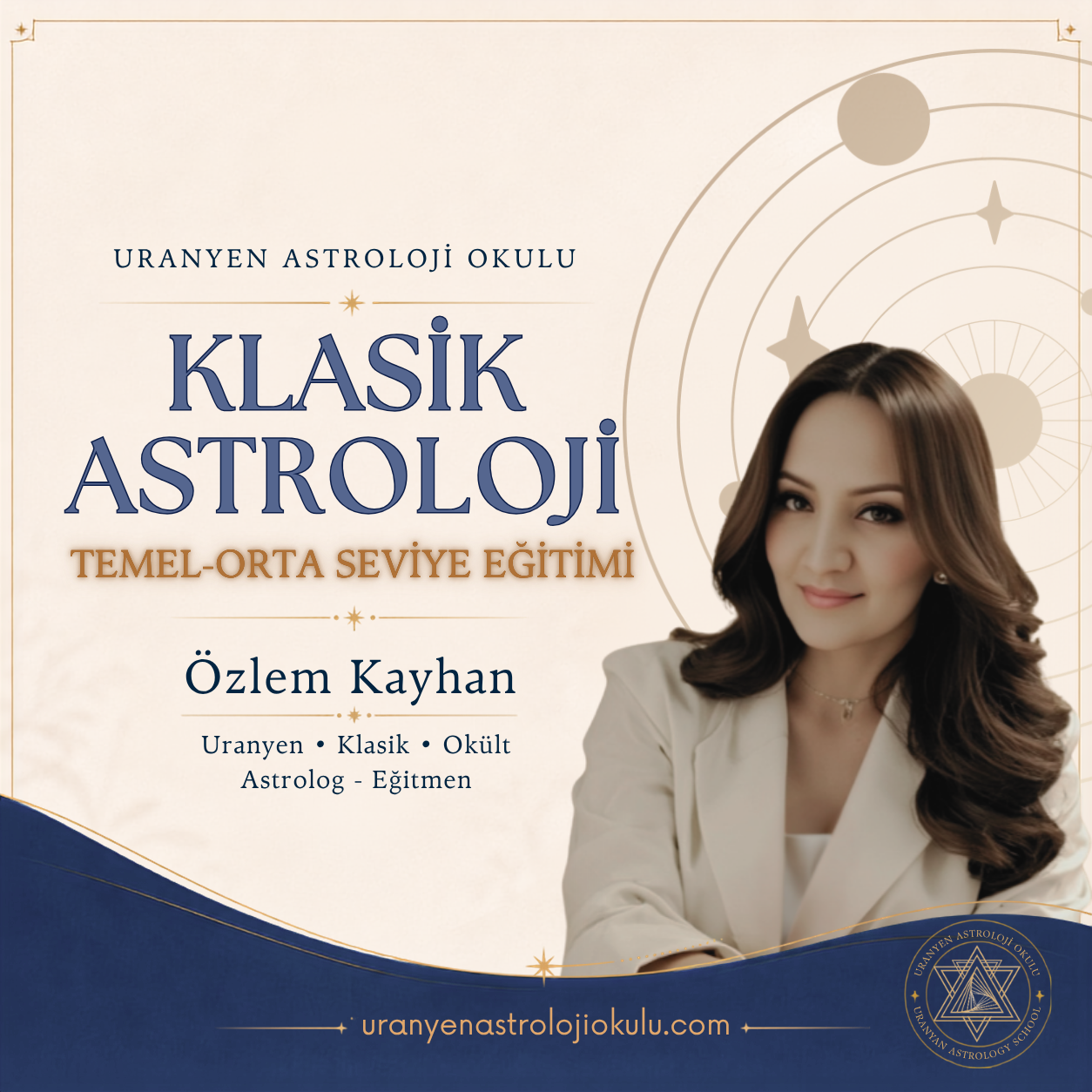 Klasik Astroloji Temel–Orta Seviye Eğitimi