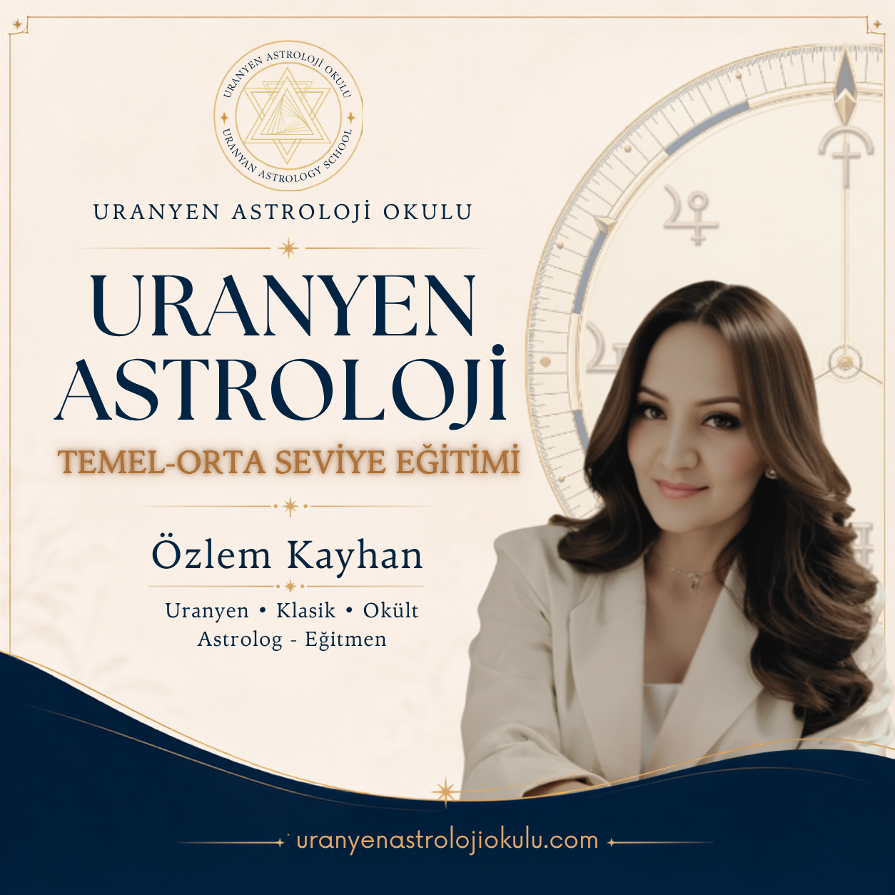 Uranyen Astroloji Temel–Orta Seviye Eğitim Programı