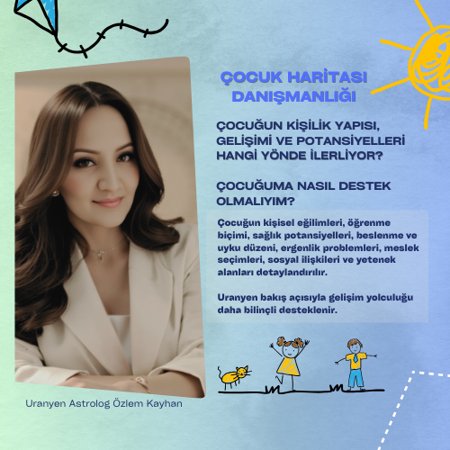 Uranyen Çocuk Haritası Danışmanlığı
