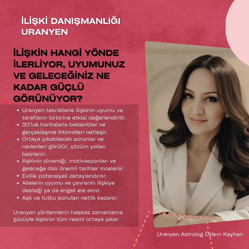 Uranyen İlişki Danışmanlığı-Sinastri