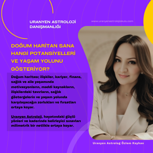 Uranyen Natal Harita Danışmanlığı